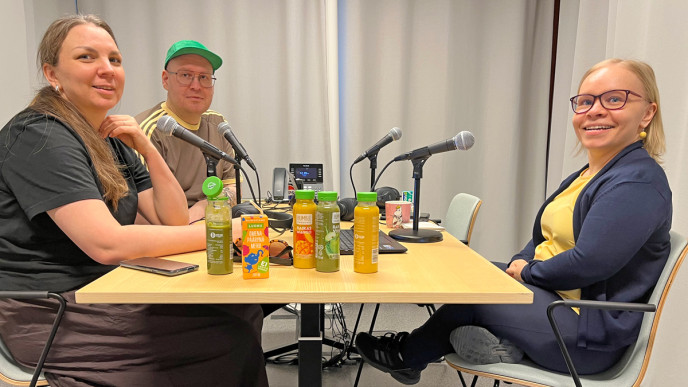 Jenni, Janne ja Paula