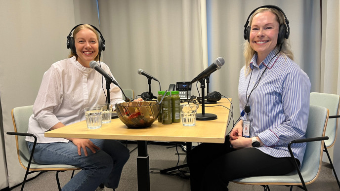 Ranja Alava ja Saana Nilsson