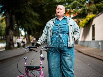 Sam Brandt-Smalin tyyli näkyy apuvälineissä asti