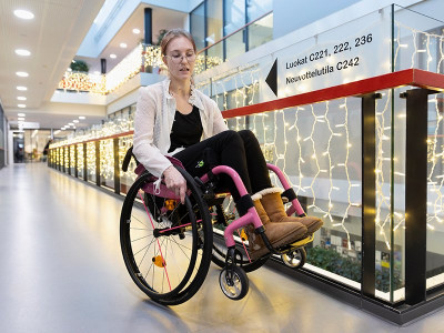 Sofia Valkonen on yhdenvertaisuuden asialla