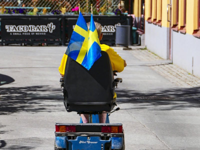 Ruotsissa vammaispolitiikka on mennyt taaksepäin