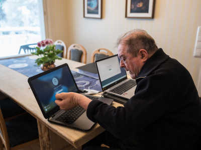 Digitaidot auttavat Kauko Väisästä vaikuttamaan