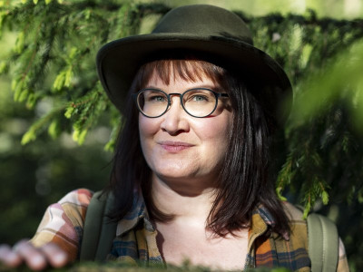 Tiina Nopanen raivaa tietä vammaisille retkeilijöille