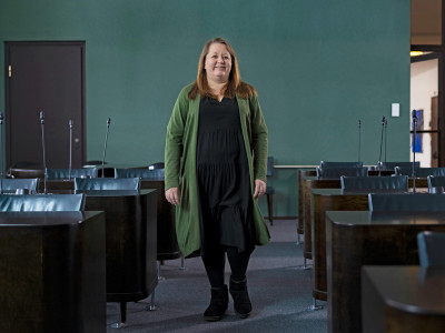 Saila Hoxha: Jokaisella pitäisi olla mahdollisuus pärjätä