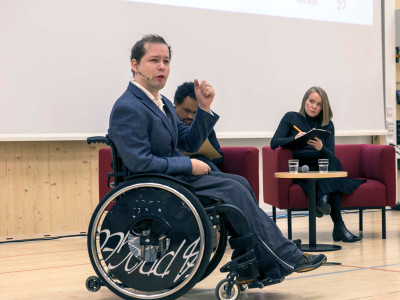 Kalle Majamaa vakuutti Yrittäjäpäivän kilpailussa