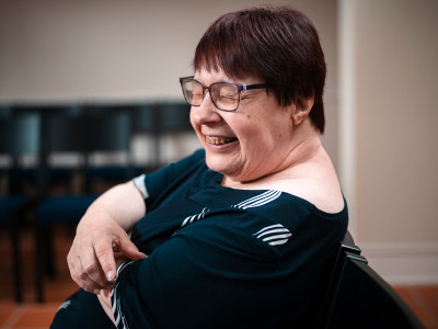 Tuula Paasivirta on ihmisille läsnä vaikeissa paikoissa
