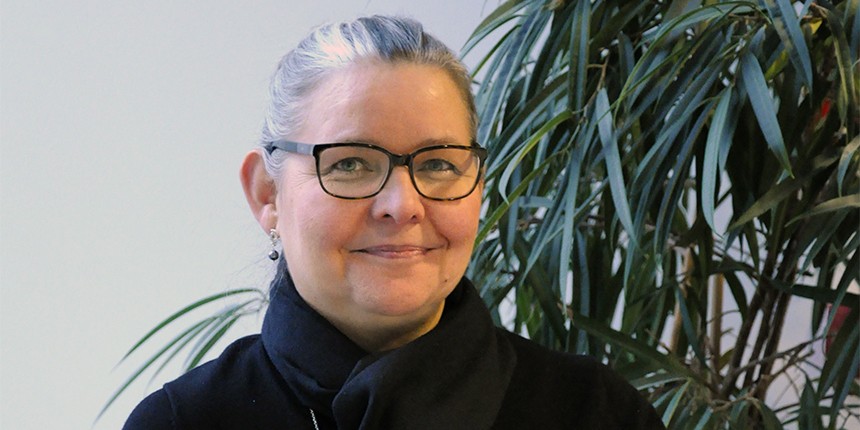 Invalidiliiton Yritystä!-hankkeen hankepäällikkö Sinikka Winqvist